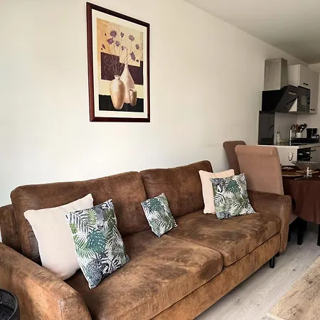 Appartement T2 Moderne Proche Paris, Cdg, Parc Expo&parking Privé