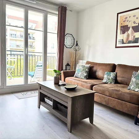 T2 Moderne Proche Paris, Cdg, Parc Expo&parking Privé * Le Blanc-Mesnil