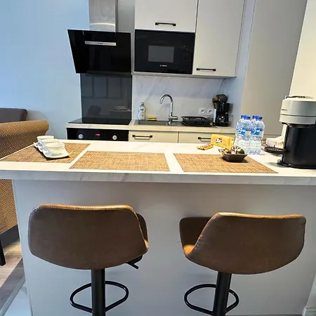 T2 Moderne Proche Paris, Cdg, Parc Expo & Parking Prive Apartmán Le Blanc-Mesnil
