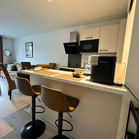 T2 Moderne Proche Paris, Cdg, Parc Expo&parking Privé Appartement *