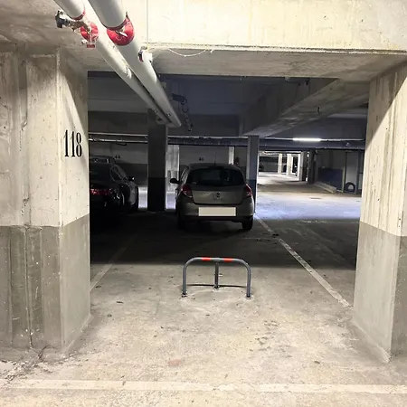 Appartement T2 Moderne Proche Paris, Cdg, Parc Expo&parking Privé Le Blanc-Mesnil